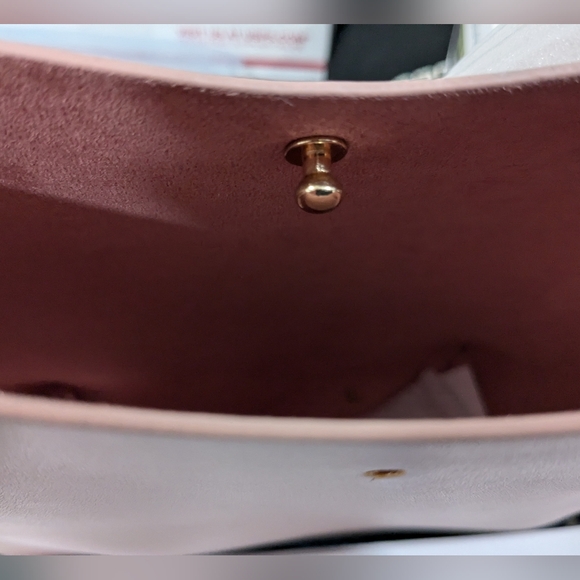 Samara over the shoulder or cross body purse. Dirty pink in color. NWOT - Picture 3 of 7